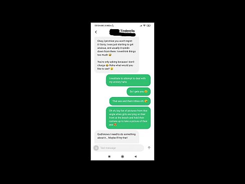❤️ ما یو نوی PAWG له ټینډر څخه زما حرم ته اضافه کړ (د ټینډر سره خبرې پکې شاملې دي) ❤️  ❌️❤